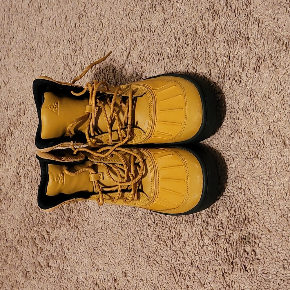 Stylish winter boots
